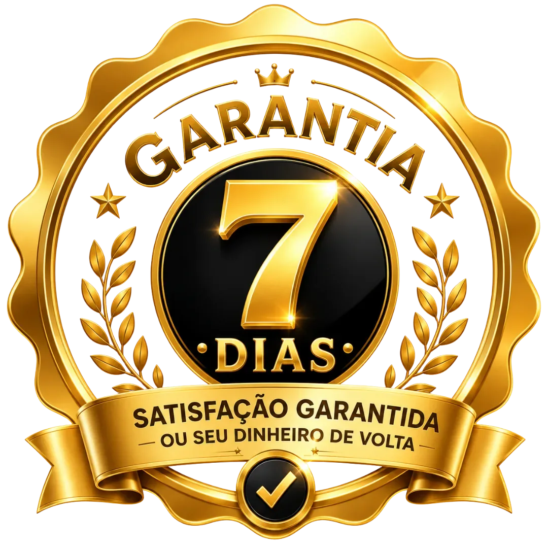 Garantia de 15 dias